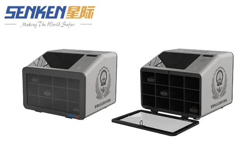 Novo produto SENKEN: Estação de acoplamento para desktop ZCS{0}}Coleta de dad...