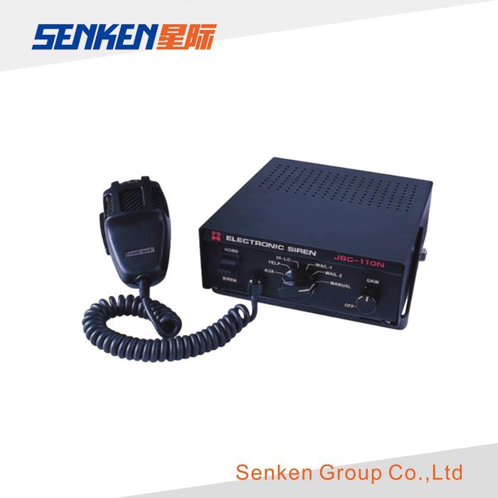 Controle Remoto da Sirene da Polícia Compacta CJB100A / CJB100AD